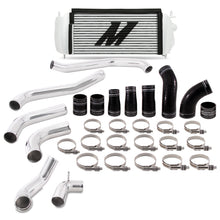 Load image into Gallery viewer, Mishimoto 2017+ Ford F150 3.5L EcoBoost Performance Intercooler Kit - Silver Cooler Polished Pipes - DTX Performance