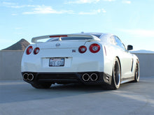 Load image into Gallery viewer, aFe Takeda 3in SS Exhaust Cat-Back 09-14 Nissan GTR V6 3.8L Carbon Fiber Tips - DTX Performance