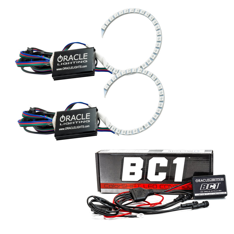 Oracle Audi A5 07-13 Halo Kit - ColorSHIFT w/ BC1 Controller - DTX Performance