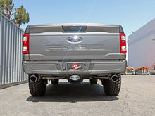 Load image into Gallery viewer, aFe Vulcan 3in 304 SS Cat-Back Exhaust 2021 Ford F-150 V6 2.7L/3.5L (tt)/V8 5.0L w/ Polished Tips - DTX Performance