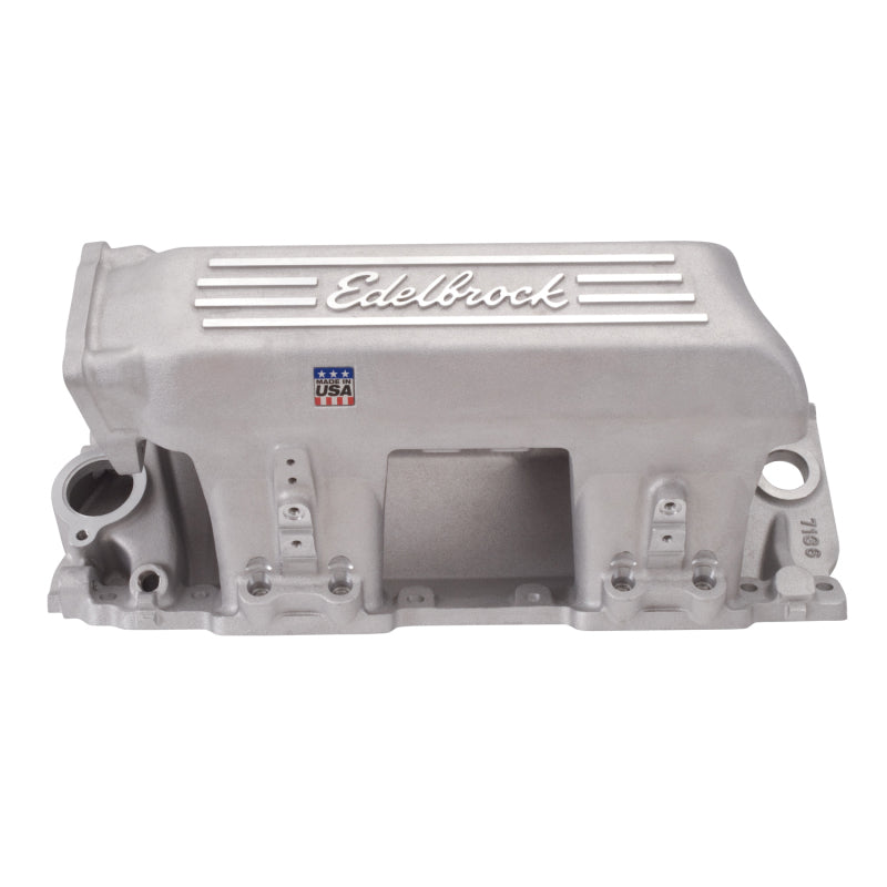 Edelbrock Manifold EFI Pro-Flo XT BB Chevy Rect Port Heads As Cast - DTX Performance