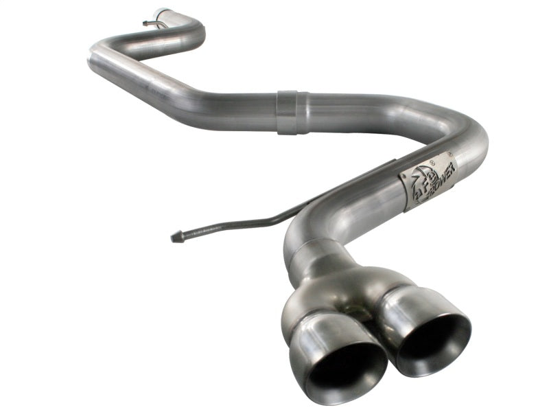 aFe MACHForce XP Exhausts Cat-Back SS-409 EXH CB Volkswagen Golf TDI 11-12 L4-2.0L - DTX Performance