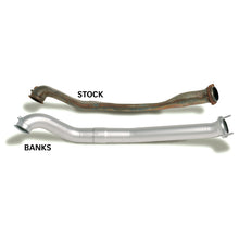 Load image into Gallery viewer, Banks Power 94-97 Ford 7.3L CCLB Monster Exhaust System - SS Single Exhaust w/ Black Tip - DTX Performance