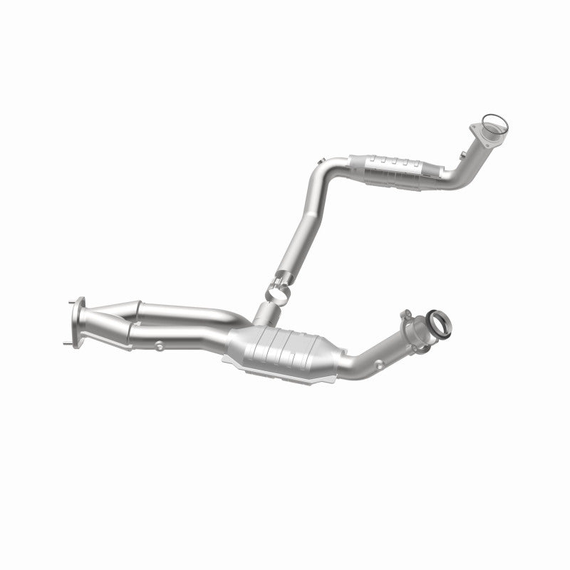 MagnaFlow Conv DF 02-06 Cadillac Truck. 8 5.3L Dual Conv. Y-Pipe Assy 2wd/Chevy Truck 99-07 - DTX Performance