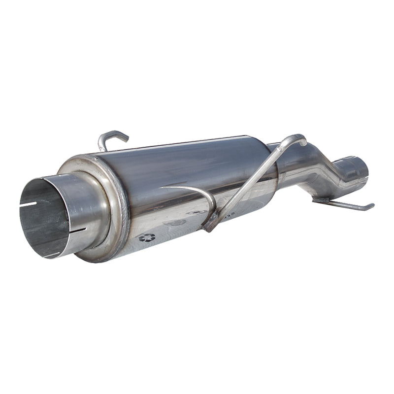 MBRP 2004.5-2005 Dodge Cummins 600/610 (fits to stock only) High-Flow Muffler Assembly T409 - DTX Performance