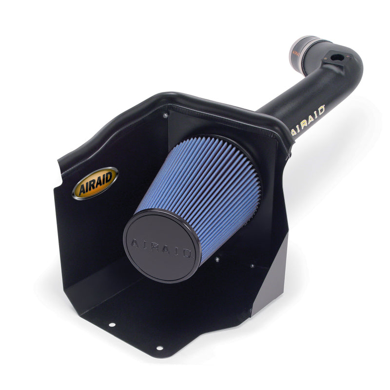 Airaid 01-04 Chevy & GMC Duramax 6.6L LB7 CAD Intake System w/ Tube (Dry / Blue Media) - DTX Performance