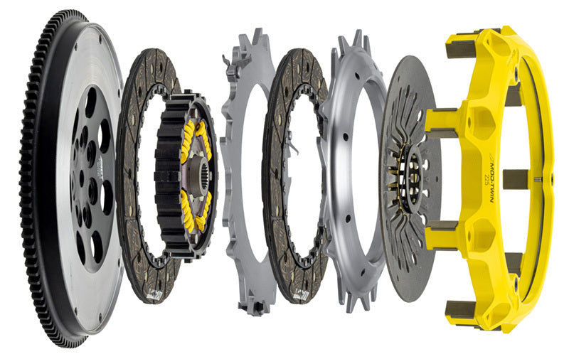 ACT EVO 8/9 5-Speed Only Mod Twin XT Street Kit Sprung Mono-Drive Hub Torque Capacity 875ft/lbs - DTX Performance