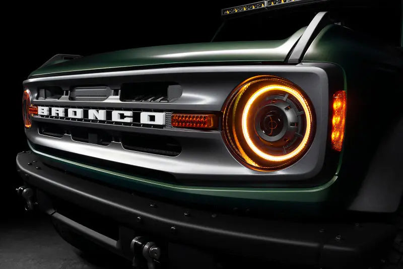 Oracle 2021+ Ford Bronco Oculus BI-LED Projector Headlights - DTX Performance