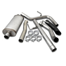 Load image into Gallery viewer, JBA 18-20 Jeep Gladiator JT 3.6L 304SS Single Rear Exit Cat-Back Exhaust - DTX Performance