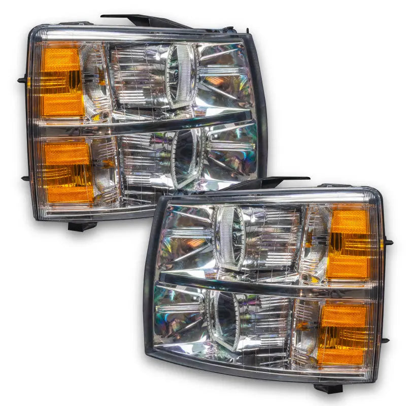 Oracle 07-13 Chevrolet Silverado SMD HL - Square - ColorSHIFT w/ BC1 Controller - DTX Performance