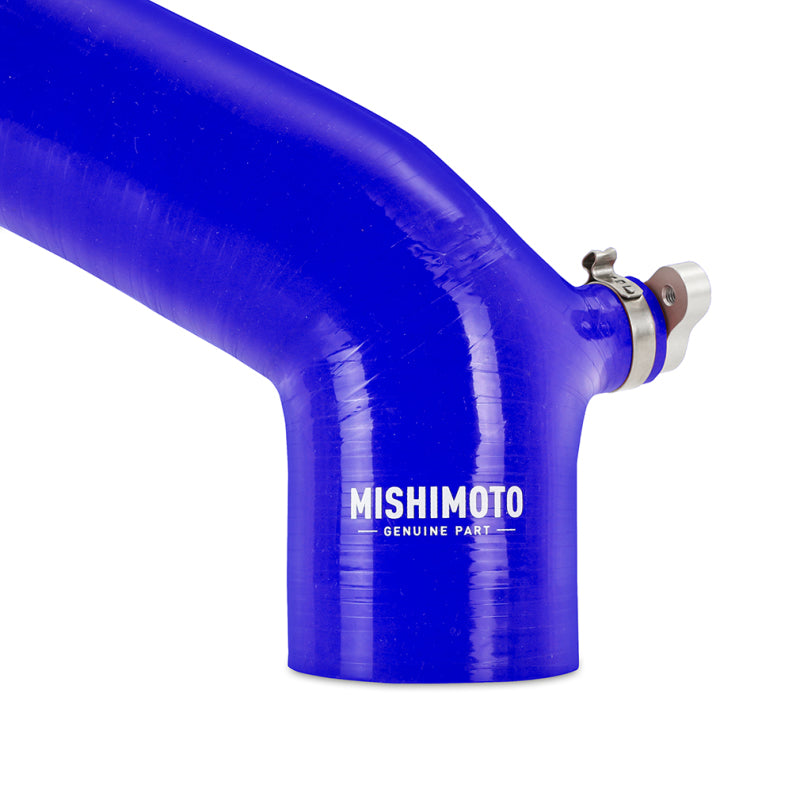 Mishimoto 2016+ Polaris RZR XP Turbo Silicone Charge Tube - Blue - DTX Performance