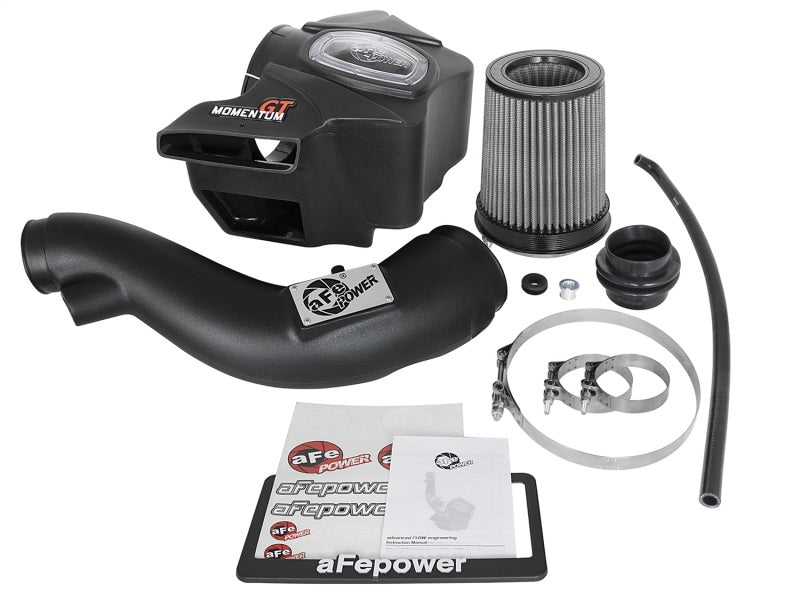 aFe POWER Momentum GT Pro DRY S Cold Air Intake System 16-17 Jeep Grand Cherokee V6-3.6L - DTX Performance