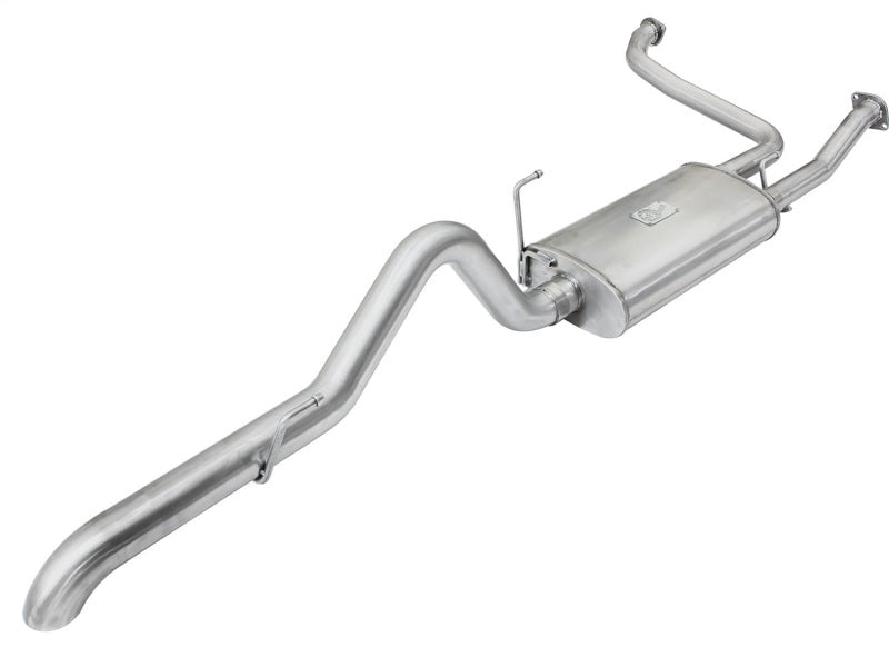 aFe MACHForce XP Exhaust Cat-Back 2.5/3in SS-409 w/ Hi-Tuck Tip 05-15 Nissan Xterra V6 4.0L - DTX Performance