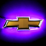 Oracle 14-15 Chevrolet Camaro Illuminated Bowtie - Dual Intensity - UV/Purple