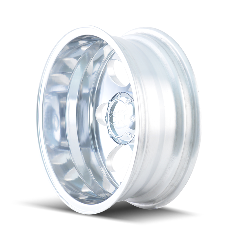 ION Type 167 17x6.5 / 8x165.1 BP / -142mm Offset / 130.18mm Hub Polished Wheel - DTX Performance