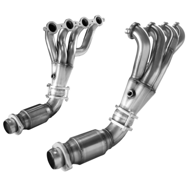 Kooks 08-09 Pontiac G8 GT/GXP LS2/LS3 6.0L/6.2L 1 7/8in x 3in Shorty Header - DTX Performance