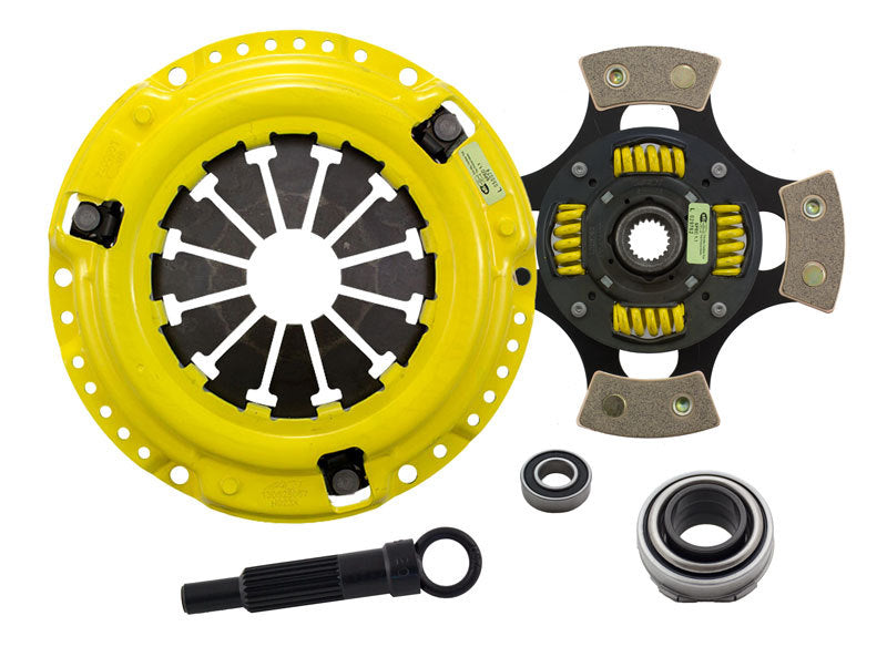 ACT 1990 Honda Civic XT/Race Sprung 4 Pad Clutch Kit - DTX Performance