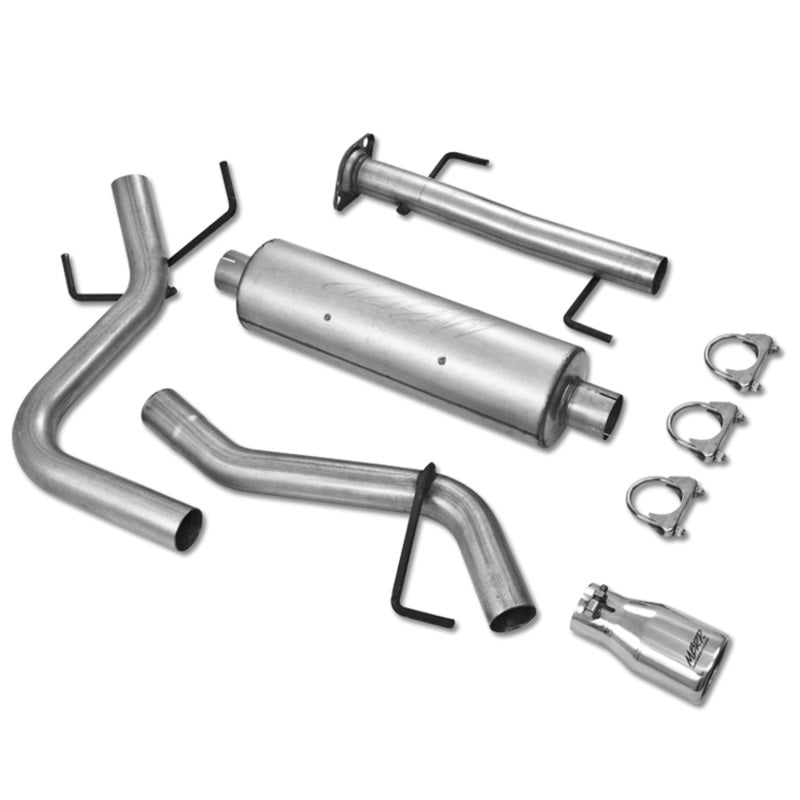 MBRP 2007-2009 Toyota FJ 4.0L V6 Cat Back Single Rear Exit - DTX Performance