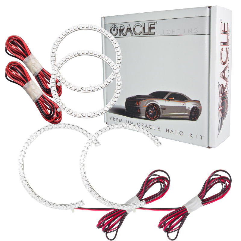 Oracle Mazda CX7 07-12 LED Halo Kit - White - DTX Performance