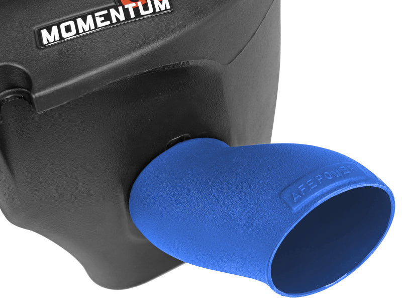 aFe Dynamic Air Scoop 2015 Dodge Challenger V6-3.6 / V8-5.7/6.4L HEMI - Blue - DTX Performance