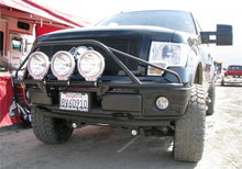 Load image into Gallery viewer, N-Fab Pre-Runner Light Bar 09-14 Ford F150/Lobo/Raptor - Gloss Black - DTX Performance