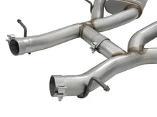 Load image into Gallery viewer, aFe MACHForce XP 3in 304 SS Axle-Back Exhaust Dual Exhaust (NPP) w/ Black Tips 16-17 Camaro SS V8 - DTX Performance