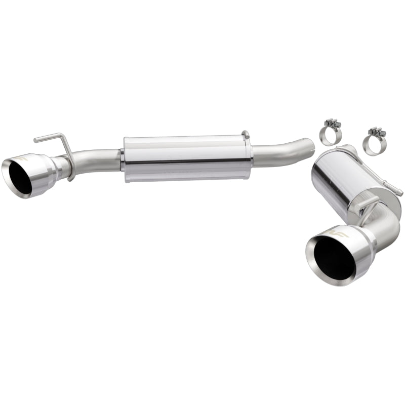 MagnaFlow 2016 Chevy Camaro 3.6L V6 Competition Axle Back w/ Dual Polished Tips - DTX Performance