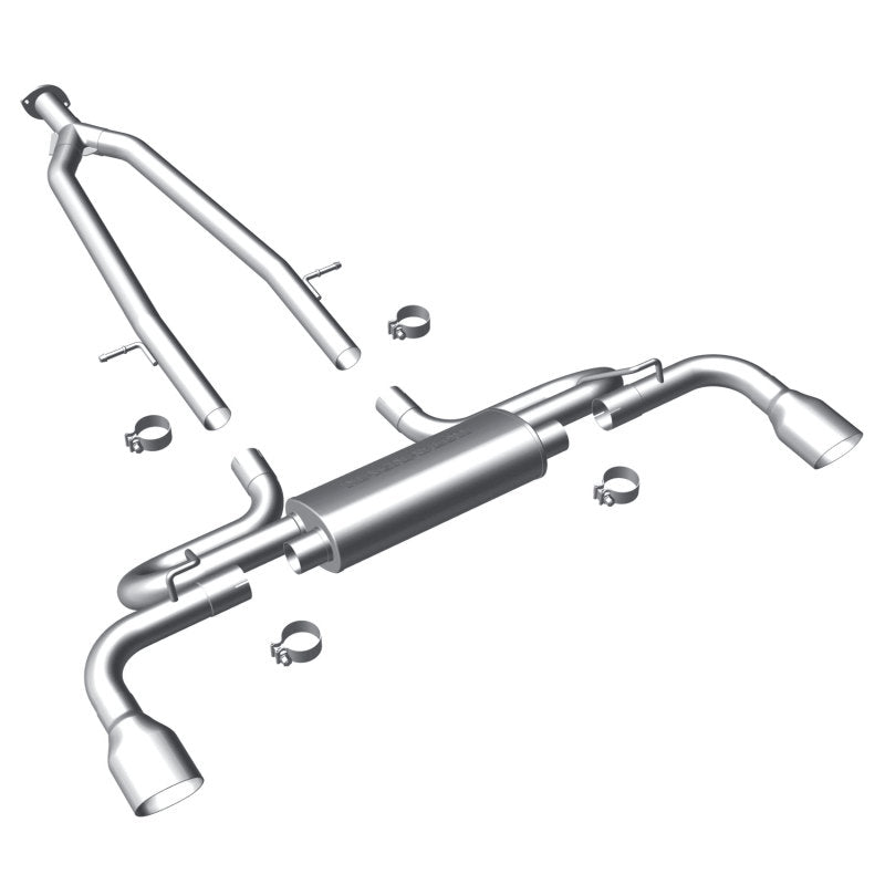 MagnaFlow 02-08 Lexus SC430 L Stainless C/B SYS Performance exhaust - DTX Performance