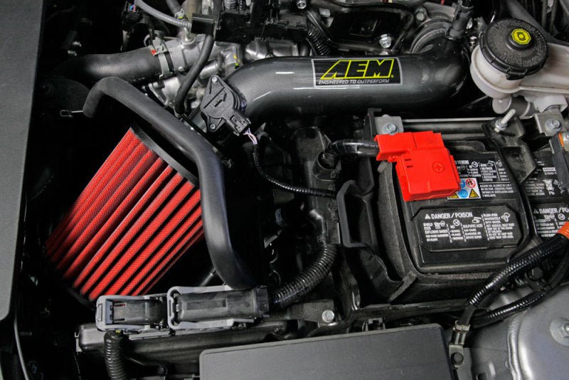 AEM 2016 Honda Civic 2.0L L4 Gunmetal Cold Air Intake (Will Not Fit Type R Models) - DTX Performance