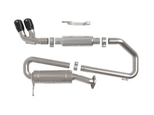 Load image into Gallery viewer, aFe 18-21 Suzuki Jimny Takeda 2-1/4in. 304 SS Cat-Back Exhaust w/ Blk Tip - DTX Performance