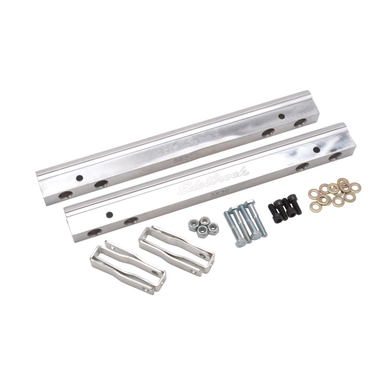 Edelbrock Fuel Rail for SBC Victor Series EFI - DTX Performance