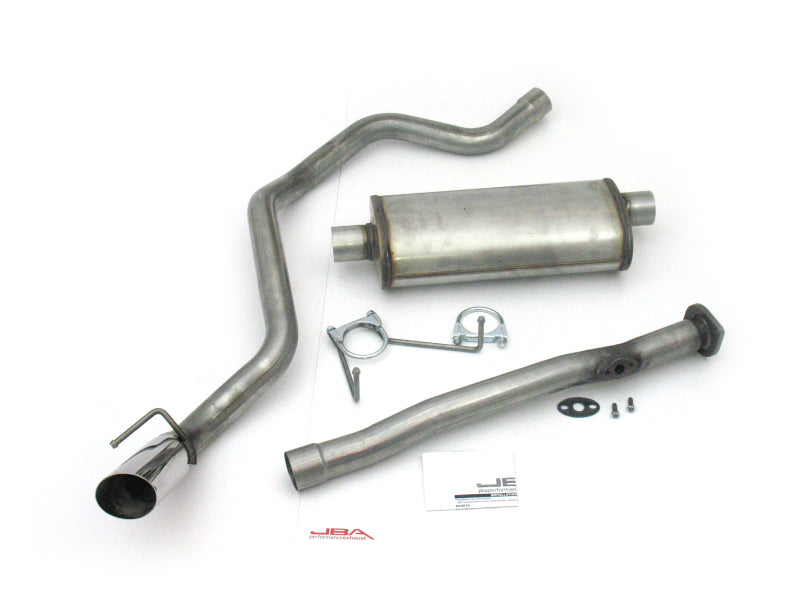 JBA 96-98 Toyota 4Runner 2.7/3.4L 409SS Pass Side Single Exit Cat-Back Exhaust - DTX Performance