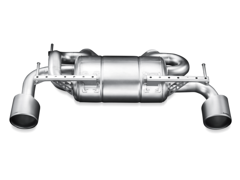 Akrapovic 09-17 Nissan 370Z Evolution Line Cat Back (SS) (Req. Tips) - DTX Performance