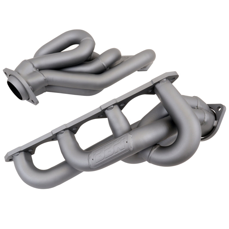 BBK 86-93 Mustang 5.0 Shorty Tuned Length Exhaust Headers - 1-5/8 Titanium Ceramic - DTX Performance