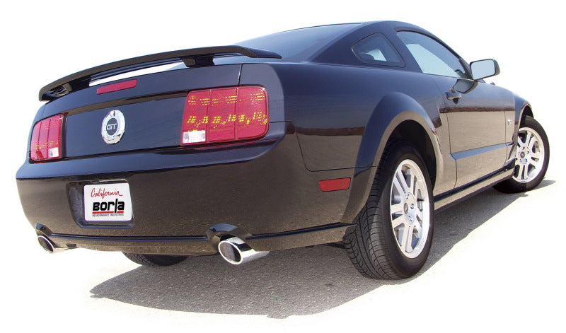 Borla 05-09 Mustang GT 4.6L V8 SS Aggressive Exhaust (rear section only) - DTX Performance