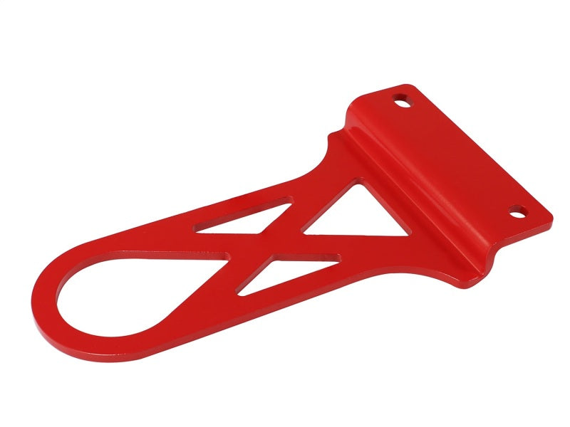 aFe Control Rear Tow Hook Red 97-04 Chevrolet Corvette (C5) - DTX Performance