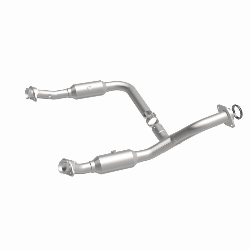 MagnaFlow Conv DF 06-09 Ford Explorer / 06-10 Mercury Mountaineer 4.6L Y-Pipe Assembly (49 State) - DTX Performance