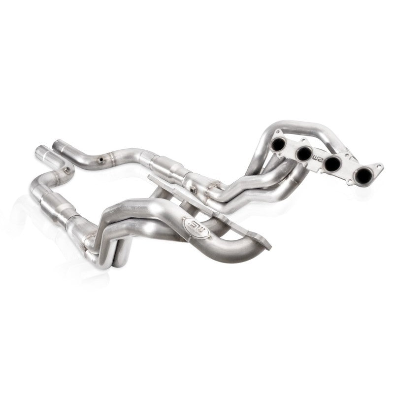 Stainless Works 15-18 Ford Mustang GT Aftermarket Connect 2in Catted Headers - DTX Performance