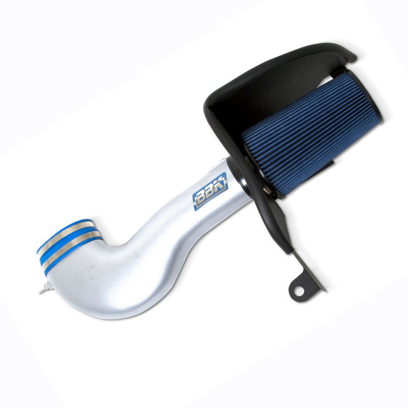 BBK 05-09 Mustang 4.6 GT Cold Air Intake Kit - Titanium Silver Powdercoat Finish - DTX Performance