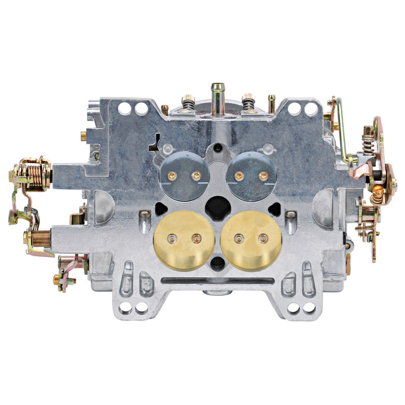 Edelbrock Carburetor Thunder Series 4-Barrel 800 CFM Manual Choke Calibration Satin Finish - DTX Performance