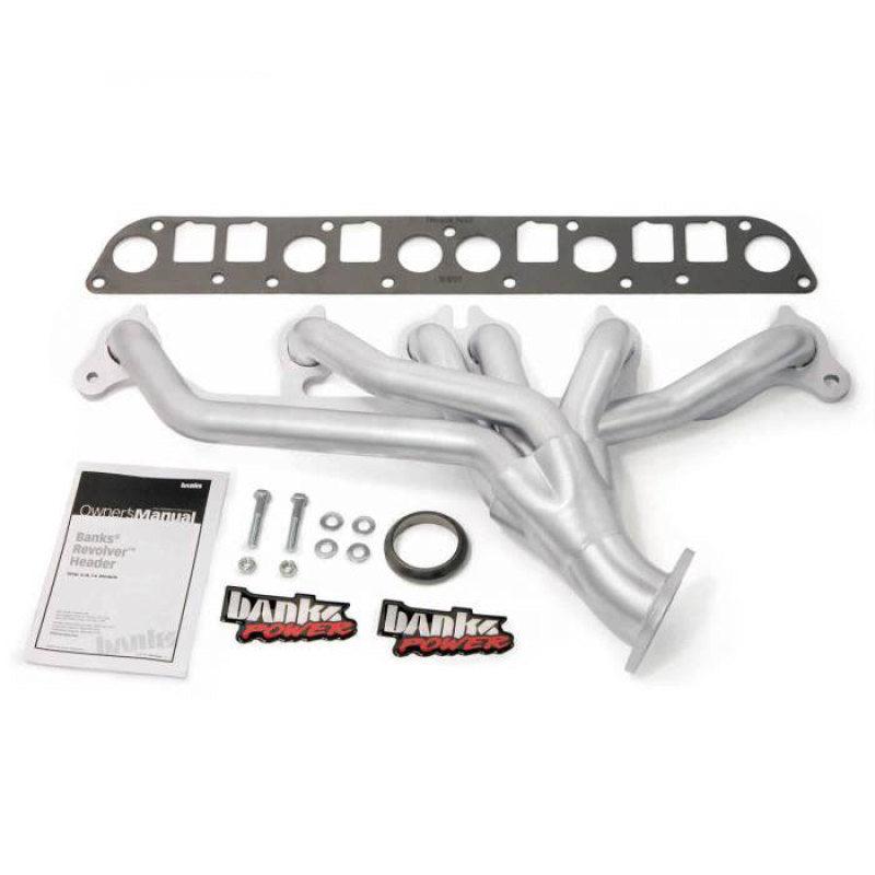 Banks Power 91-99 Jeep 4.0 Wrangler / 91-98 Cherokee Revolver Exhaust Manifold System - DTX Performance