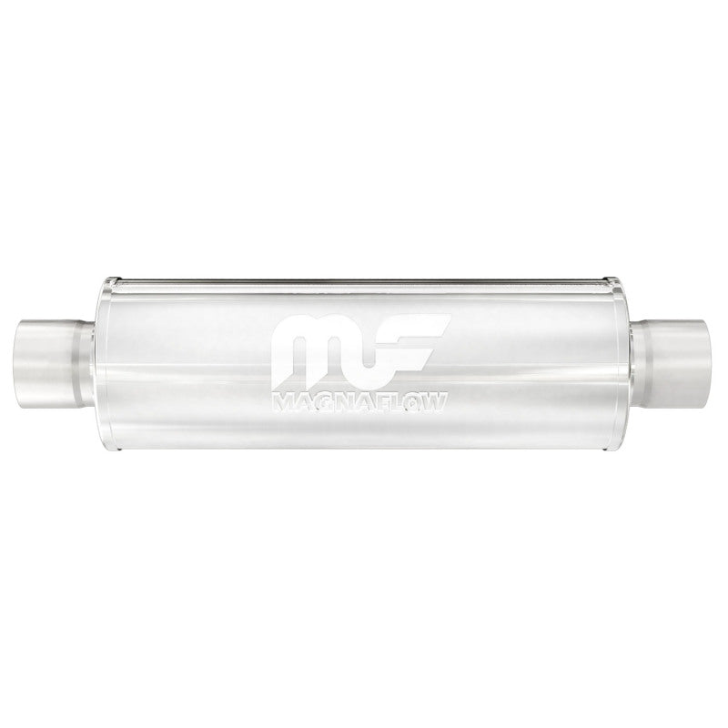 MagnaFlow Muffler Mag SS 18X4X4 2X2 C/C - DTX Performance