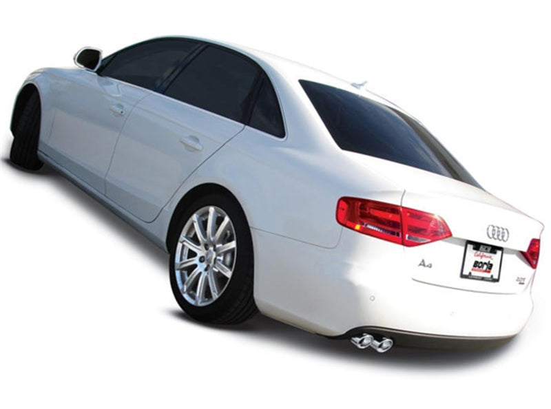 Borla 09-15 Audi A4 Quattro Base SS Catback Exhaust - DTX Performance