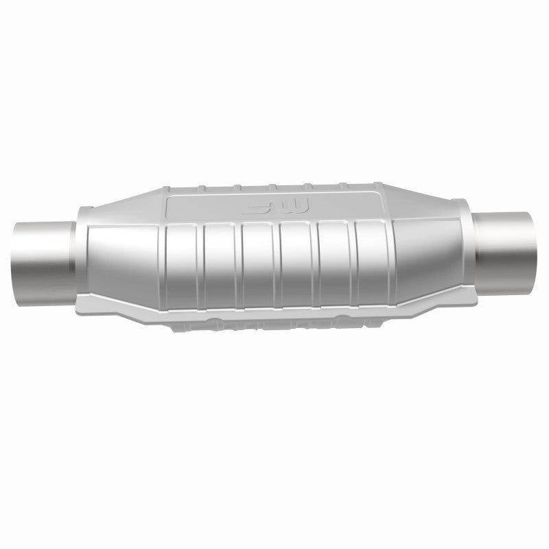 MagnaFlow Conv Universal 3in Inlet/Outlet Center/Center Oval 12in Body L x 6.5in W x 16in Overall L - DTX Performance