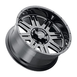 Weld Off-Road W143 17X10 Chasm 5X114.3 5X127 ET-18 BS4.75 Gloss Black MIL Windows 78.1