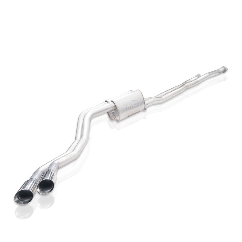 Stainless Works 2014+ Toyota Tundra 5.7L Legend Series Cat-Back Exhaust w/Polished Tips - DTX Performance