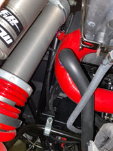 Load image into Gallery viewer, Mishimoto 2016+ Polaris RZR XP Turbo Silicone Intake J-Tube - Red - DTX Performance