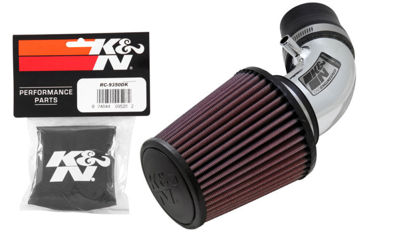 K&N 02-06 Mini Cooper (Non S) Polished Typhoon Short Ram Intake - DTX Performance