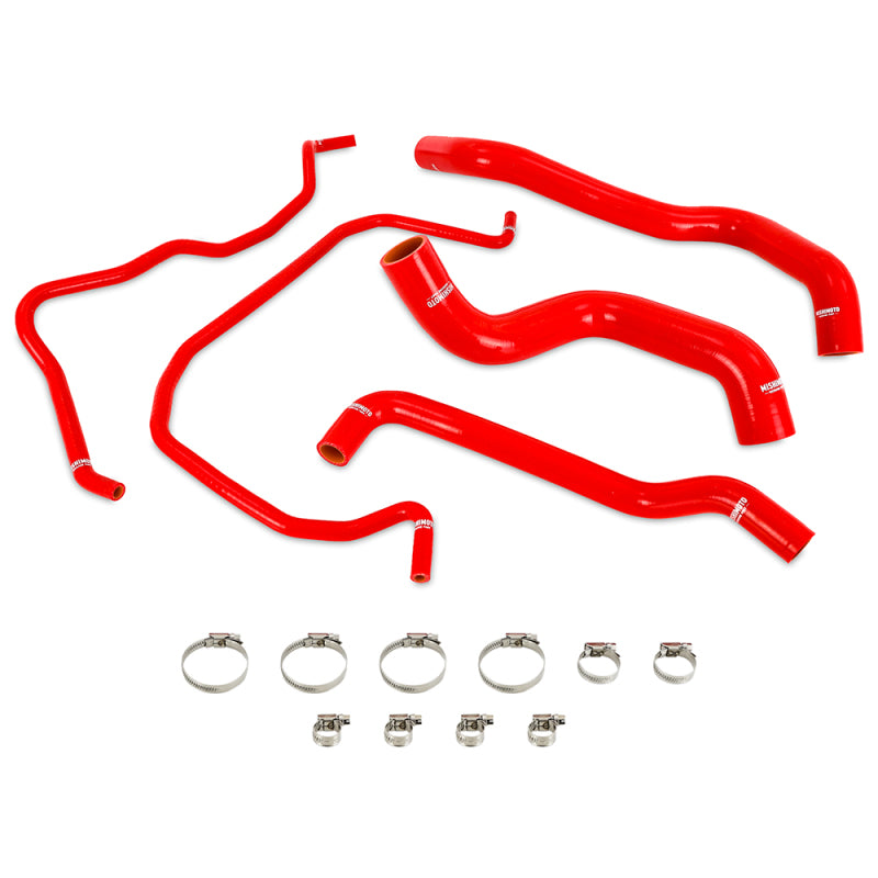 Mishimoto 2019+ Chevrolet Silverado 1500 Silicone Hose Kit - Red - DTX Performance