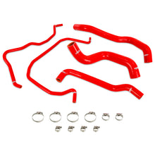 Load image into Gallery viewer, Mishimoto 2019+ Chevrolet Silverado 1500 Silicone Hose Kit - Red - DTX Performance